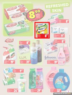 Shoprite Gauteng, Mpumalanga, Limpopo & North West : Hair And Beauty Promotion (29 Oct - 18 Nov 2018), page 7