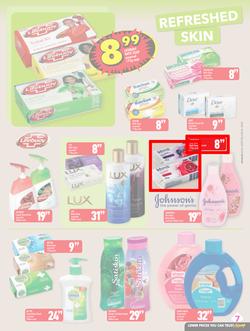 Shoprite Gauteng, Mpumalanga, Limpopo & North West : Hair And Beauty Promotion (29 Oct - 18 Nov 2018), page 7