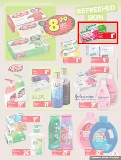 Shoprite Gauteng, Mpumalanga, Limpopo & North West : Hair And Beauty Promotion (29 Oct - 18 Nov 2018), page 7