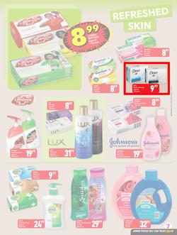Shoprite Gauteng, Mpumalanga, Limpopo & North West : Hair And Beauty Promotion (29 Oct - 18 Nov 2018), page 7