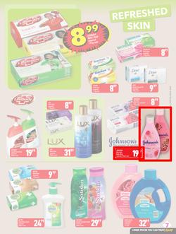 Shoprite Gauteng, Mpumalanga, Limpopo & North West : Hair And Beauty Promotion (29 Oct - 18 Nov 2018), page 7