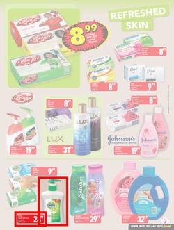 Shoprite Gauteng, Mpumalanga, Limpopo & North West : Hair And Beauty Promotion (29 Oct - 18 Nov 2018), page 7