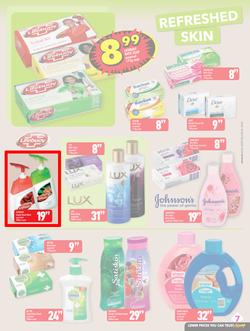 Shoprite Gauteng, Mpumalanga, Limpopo & North West : Hair And Beauty Promotion (29 Oct - 18 Nov 2018), page 7