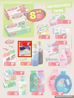 Shoprite Gauteng, Mpumalanga, Limpopo & North West : Hair And Beauty Promotion (29 Oct - 18 Nov 2018), page 7