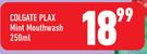 Colgate Plax Mint Mouthwash-250ml