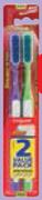 Colgate Double Action Toothbrush-2 Per Pack