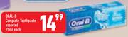Oral-B Complete Toothpaste-75ml Each