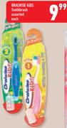 2Oralwise Kids Toothbrush-Each
