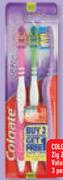 Colgate Zig Zag Toothbrush-3 Per Pack