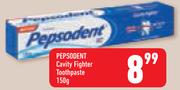Pepsodent Cavity Fighter Toothpaste-150g