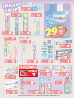 Shoprite Gauteng, Mpumalanga, Limpopo & North West : Hair And Beauty Promotion (29 Oct - 18 Nov 2018), page 8