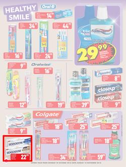 Shoprite Gauteng, Mpumalanga, Limpopo & North West : Hair And Beauty Promotion (29 Oct - 18 Nov 2018), page 8