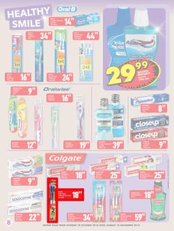 Shoprite Gauteng, Mpumalanga, Limpopo & North West : Hair And Beauty Promotion (29 Oct - 18 Nov 2018), page 8