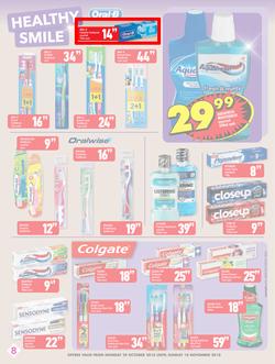 Shoprite Gauteng, Mpumalanga, Limpopo & North West : Hair And Beauty Promotion (29 Oct - 18 Nov 2018), page 8