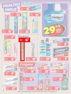 Shoprite Gauteng, Mpumalanga, Limpopo & North West : Hair And Beauty Promotion (29 Oct - 18 Nov 2018), page 8