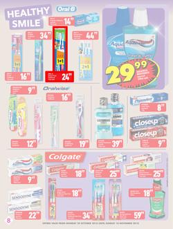 Shoprite Gauteng, Mpumalanga, Limpopo & North West : Hair And Beauty Promotion (29 Oct - 18 Nov 2018), page 8
