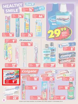 Shoprite Gauteng, Mpumalanga, Limpopo & North West : Hair And Beauty Promotion (29 Oct - 18 Nov 2018), page 8
