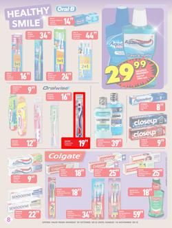 Shoprite Gauteng, Mpumalanga, Limpopo & North West : Hair And Beauty Promotion (29 Oct - 18 Nov 2018), page 8