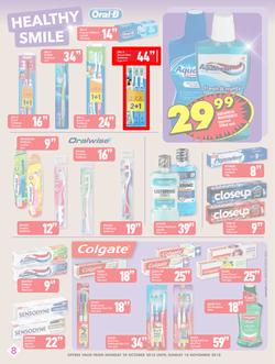 Shoprite Gauteng, Mpumalanga, Limpopo & North West : Hair And Beauty Promotion (29 Oct - 18 Nov 2018), page 8