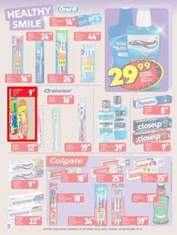 Shoprite Gauteng, Mpumalanga, Limpopo & North West : Hair And Beauty Promotion (29 Oct - 18 Nov 2018), page 8