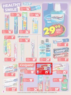 Shoprite Gauteng, Mpumalanga, Limpopo & North West : Hair And Beauty Promotion (29 Oct - 18 Nov 2018), page 8