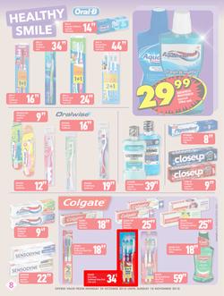 Shoprite Gauteng, Mpumalanga, Limpopo & North West : Hair And Beauty Promotion (29 Oct - 18 Nov 2018), page 8