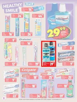 Shoprite Gauteng, Mpumalanga, Limpopo & North West : Hair And Beauty Promotion (29 Oct - 18 Nov 2018), page 8