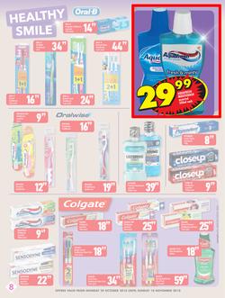Shoprite Gauteng, Mpumalanga, Limpopo & North West : Hair And Beauty Promotion (29 Oct - 18 Nov 2018), page 8