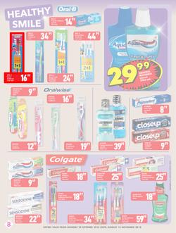 Shoprite Gauteng, Mpumalanga, Limpopo & North West : Hair And Beauty Promotion (29 Oct - 18 Nov 2018), page 8