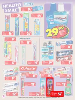 Shoprite Gauteng, Mpumalanga, Limpopo & North West : Hair And Beauty Promotion (29 Oct - 18 Nov 2018), page 8