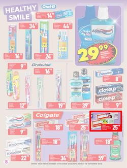 Shoprite Gauteng, Mpumalanga, Limpopo & North West : Hair And Beauty Promotion (29 Oct - 18 Nov 2018), page 8