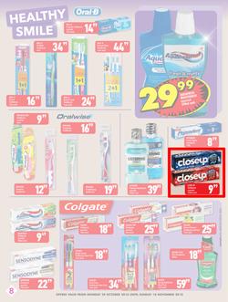 Shoprite Gauteng, Mpumalanga, Limpopo & North West : Hair And Beauty Promotion (29 Oct - 18 Nov 2018), page 8