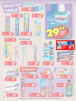 Shoprite Gauteng, Mpumalanga, Limpopo & North West : Hair And Beauty Promotion (29 Oct - 18 Nov 2018), page 8