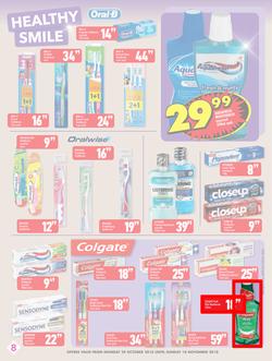 Shoprite Gauteng, Mpumalanga, Limpopo & North West : Hair And Beauty Promotion (29 Oct - 18 Nov 2018), page 8