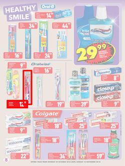 Shoprite Gauteng, Mpumalanga, Limpopo & North West : Hair And Beauty Promotion (29 Oct - 18 Nov 2018), page 8