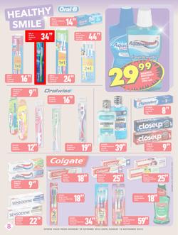 Shoprite Gauteng, Mpumalanga, Limpopo & North West : Hair And Beauty Promotion (29 Oct - 18 Nov 2018), page 8