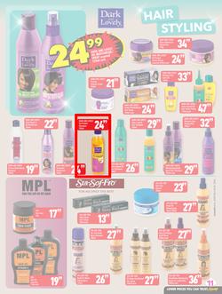 Shoprite Gauteng, Mpumalanga, Limpopo & North West : Hair And Beauty Promotion (29 Oct - 18 Nov 2018), page 11