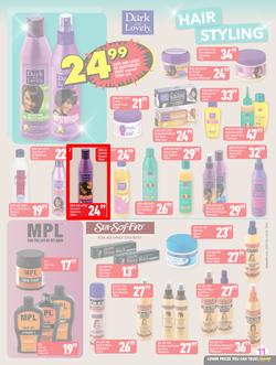 Shoprite Gauteng, Mpumalanga, Limpopo & North West : Hair And Beauty Promotion (29 Oct - 18 Nov 2018), page 11