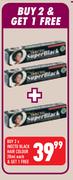 Inecto Black Hair Colour-2 x 28ml Each