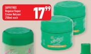 Sofn'Free Regular/Super Creme Relaxer-250ml Each
