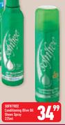 Sofn'Free Conditioning Olive Oil Sheen Spray-225ml