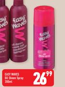 Easy Waves Oil Sheen Spray-300ml