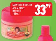 Sofn'Free N'Pretty  Avo & Honey Hairfood-125ml