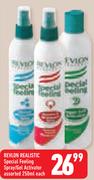 Revlon Realistic Special Feeling Spray/Gel Activator Assorted-250ml Each