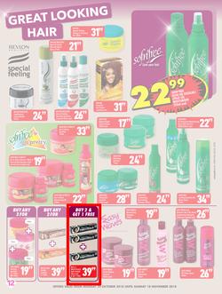 Shoprite Gauteng, Mpumalanga, Limpopo & North West : Hair And Beauty Promotion (29 Oct - 18 Nov 2018), page 12