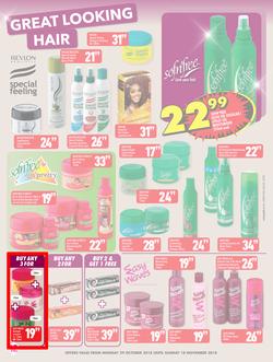 Shoprite Gauteng, Mpumalanga, Limpopo & North West : Hair And Beauty Promotion (29 Oct - 18 Nov 2018), page 12