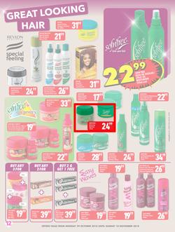 Shoprite Gauteng, Mpumalanga, Limpopo & North West : Hair And Beauty Promotion (29 Oct - 18 Nov 2018), page 12