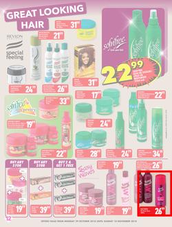 Shoprite Gauteng, Mpumalanga, Limpopo & North West : Hair And Beauty Promotion (29 Oct - 18 Nov 2018), page 12