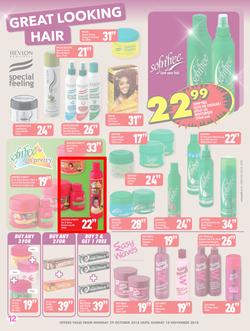 Shoprite Gauteng, Mpumalanga, Limpopo & North West : Hair And Beauty Promotion (29 Oct - 18 Nov 2018), page 12