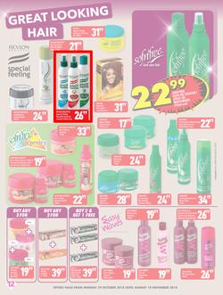 Shoprite Gauteng, Mpumalanga, Limpopo & North West : Hair And Beauty Promotion (29 Oct - 18 Nov 2018), page 12